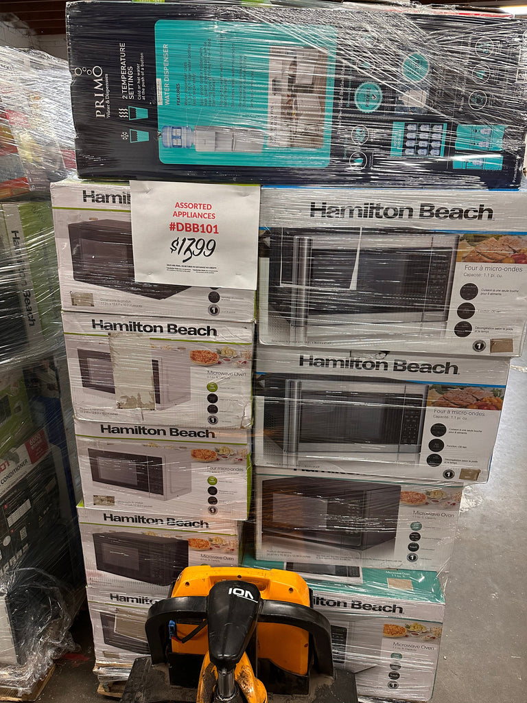 LiquidationDeals.ca Electronics #DBB101 | Liquidation Pallet wholesale