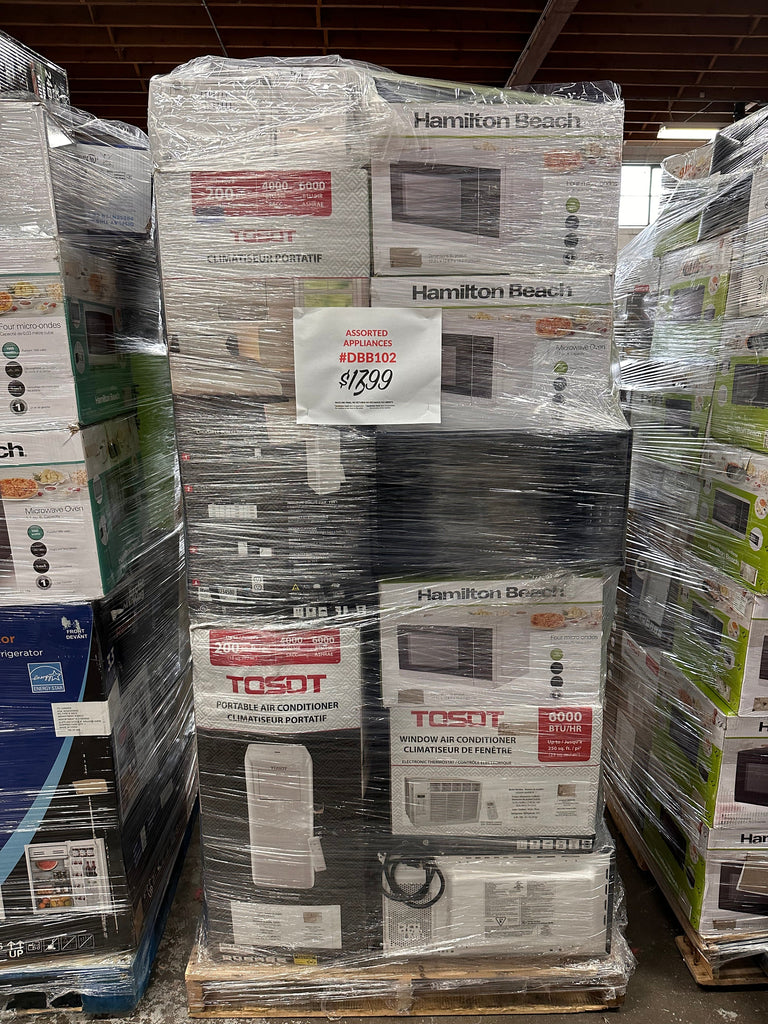 LiquidationDeals.ca Electronics #DBB102 | Liquidation Pallet wholesale