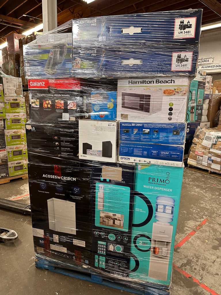LiquidationDeals.ca Electronics #DBB103 | Liquidation Pallet wholesale