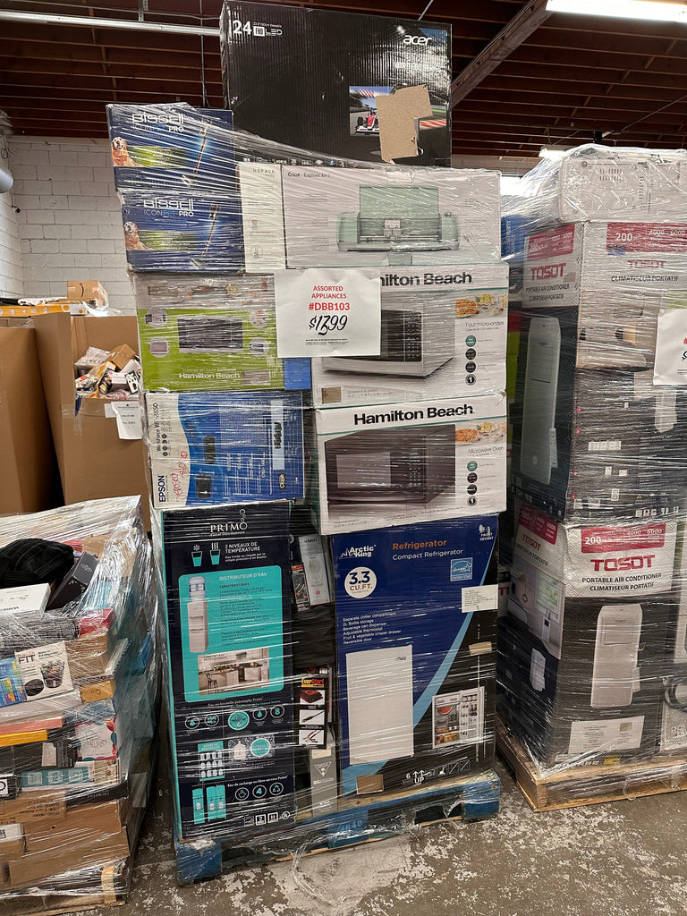 LiquidationDeals.ca Electronics #DBB103 | Liquidation Pallet wholesale