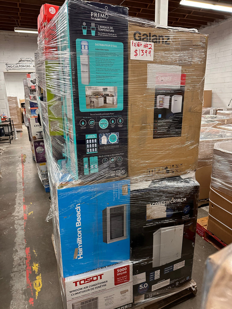 LiquidationDeals.ca Electronics #DBB2 | Liquidation Pallet wholesale