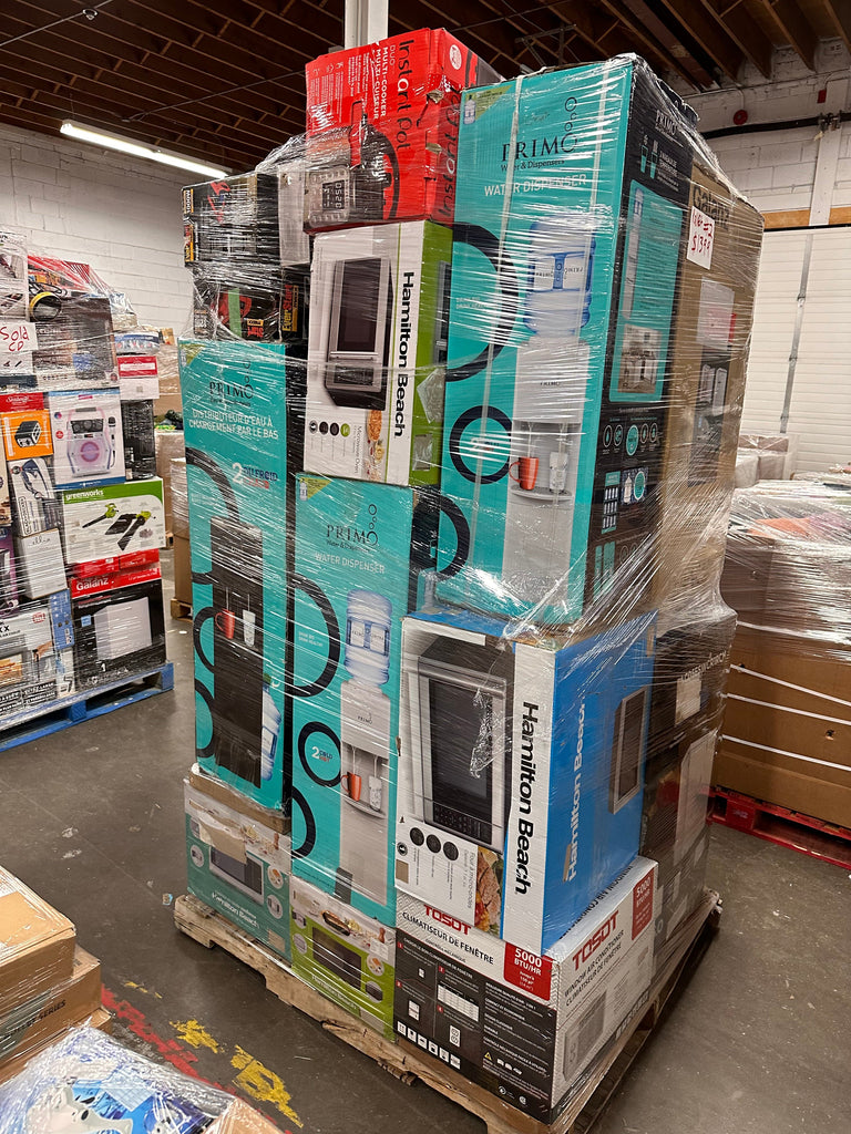 LiquidationDeals.ca Electronics #DBB2 | Liquidation Pallet wholesale