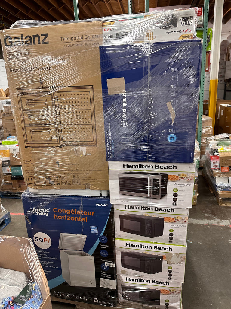 LiquidationDeals.ca Electronics #DBB2 | Liquidation Pallet wholesale