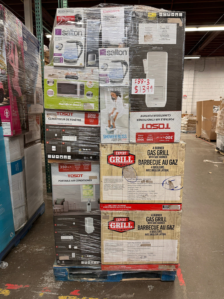 LiquidationDeals.ca Electronics #FBB3 | Liquidation Pallet wholesale