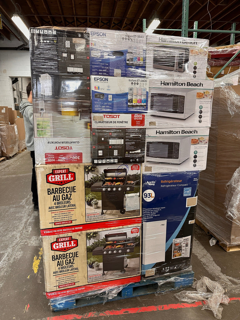 LiquidationDeals.ca Electronics #FBB3 | Liquidation Pallet wholesale