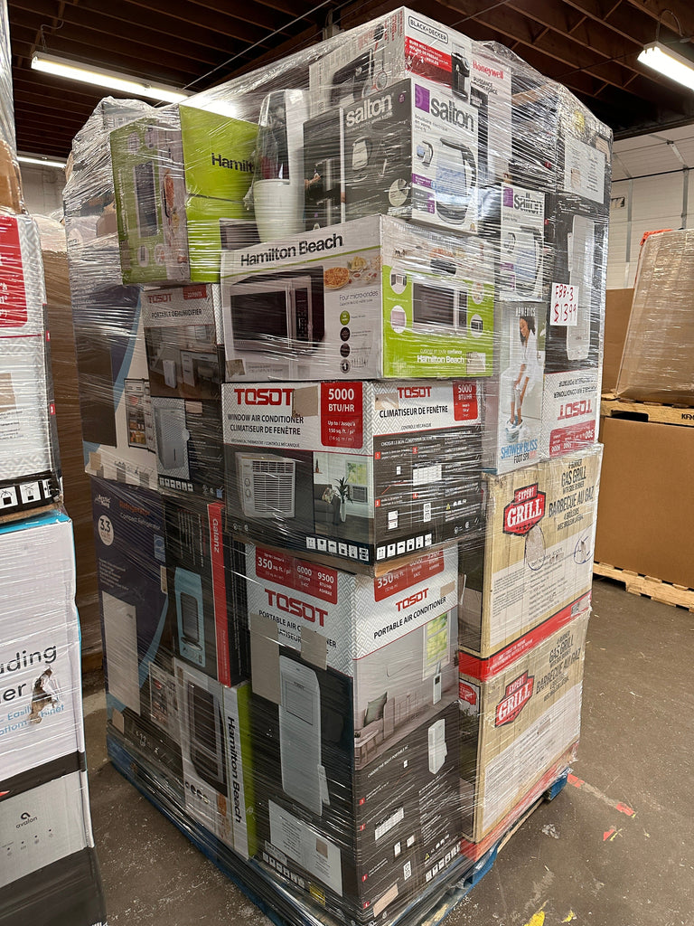 LiquidationDeals.ca Electronics #FBB3 | Liquidation Pallet wholesale