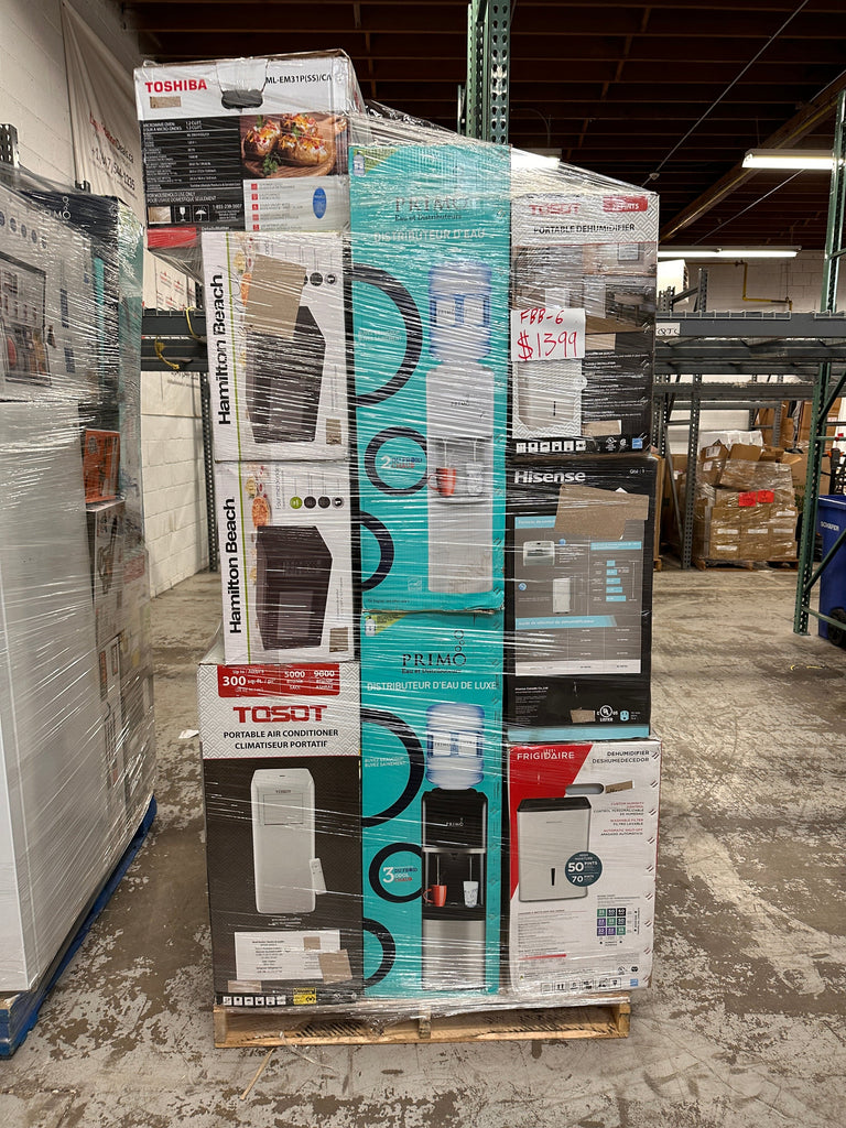 LiquidationDeals.ca Electronics #FBB6 | Liquidation Pallet wholesale