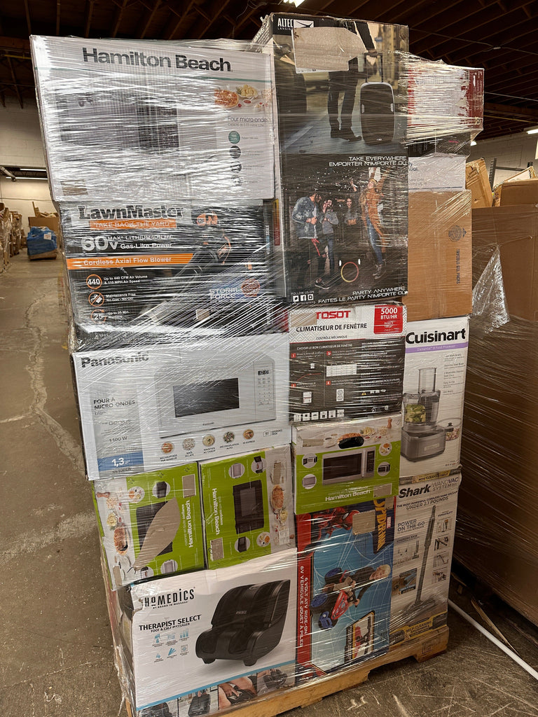LiquidationDeals.ca Electronics #FBB9 | Liquidation Pallet wholesale