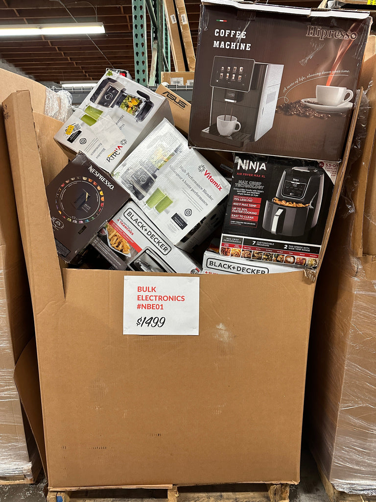 LiquidationDeals.ca Electronics #FBE01 | Liquidation Pallet wholesale
