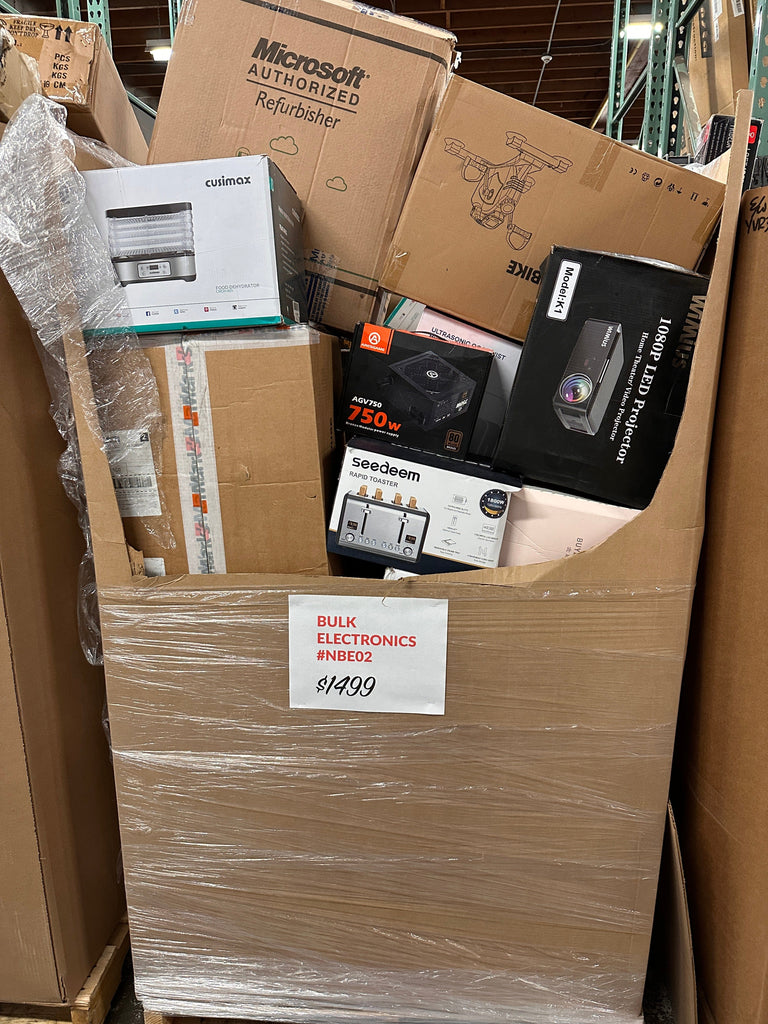 LiquidationDeals.ca Electronics #FBE02 | Liquidation Pallet wholesale