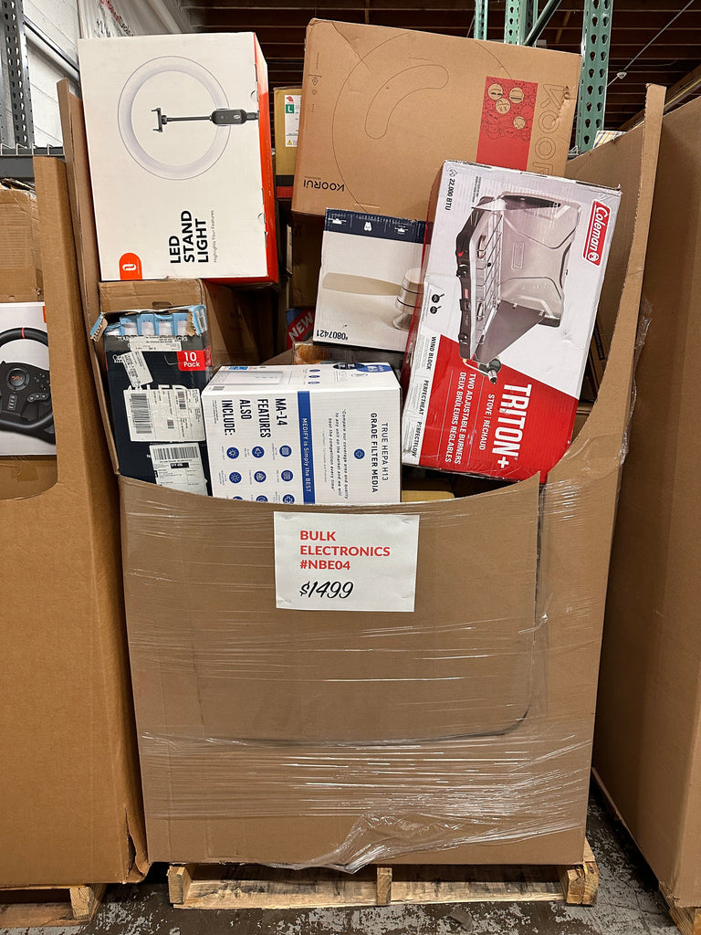 LiquidationDeals.ca Electronics #FBE04 | Liquidation Pallet wholesale