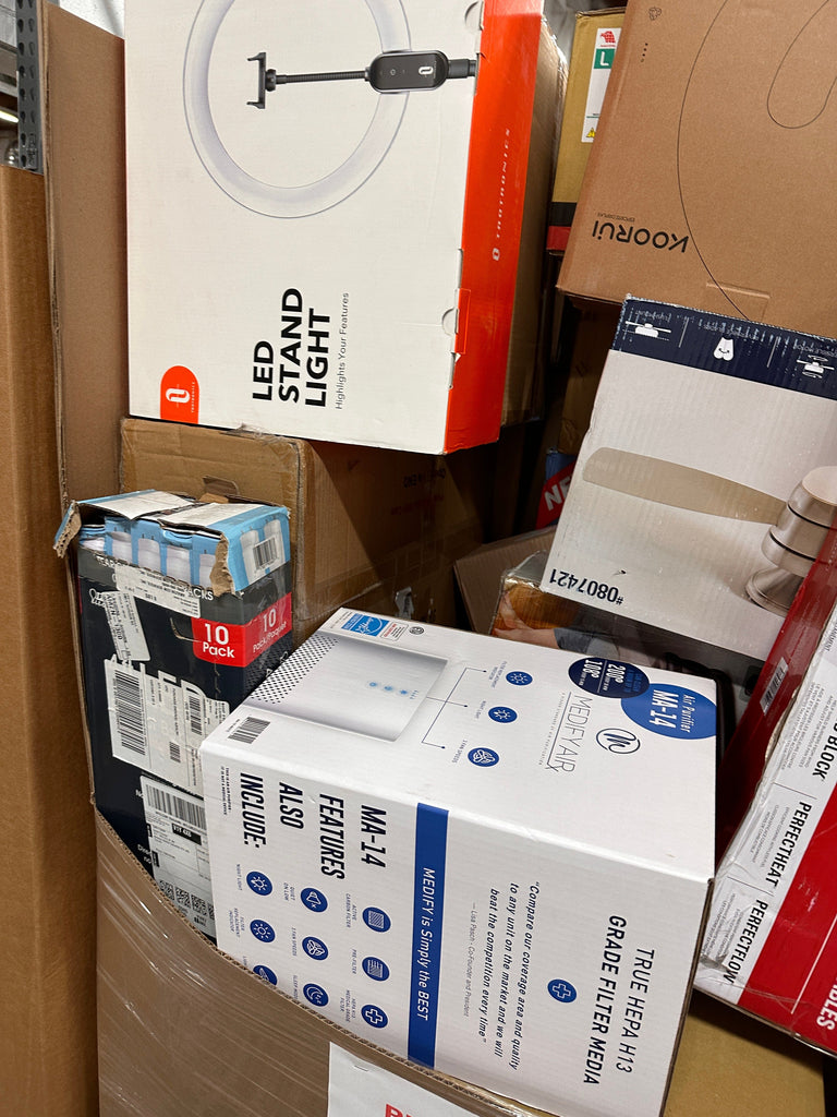 LiquidationDeals.ca Electronics #FBE04 | Liquidation Pallet wholesale