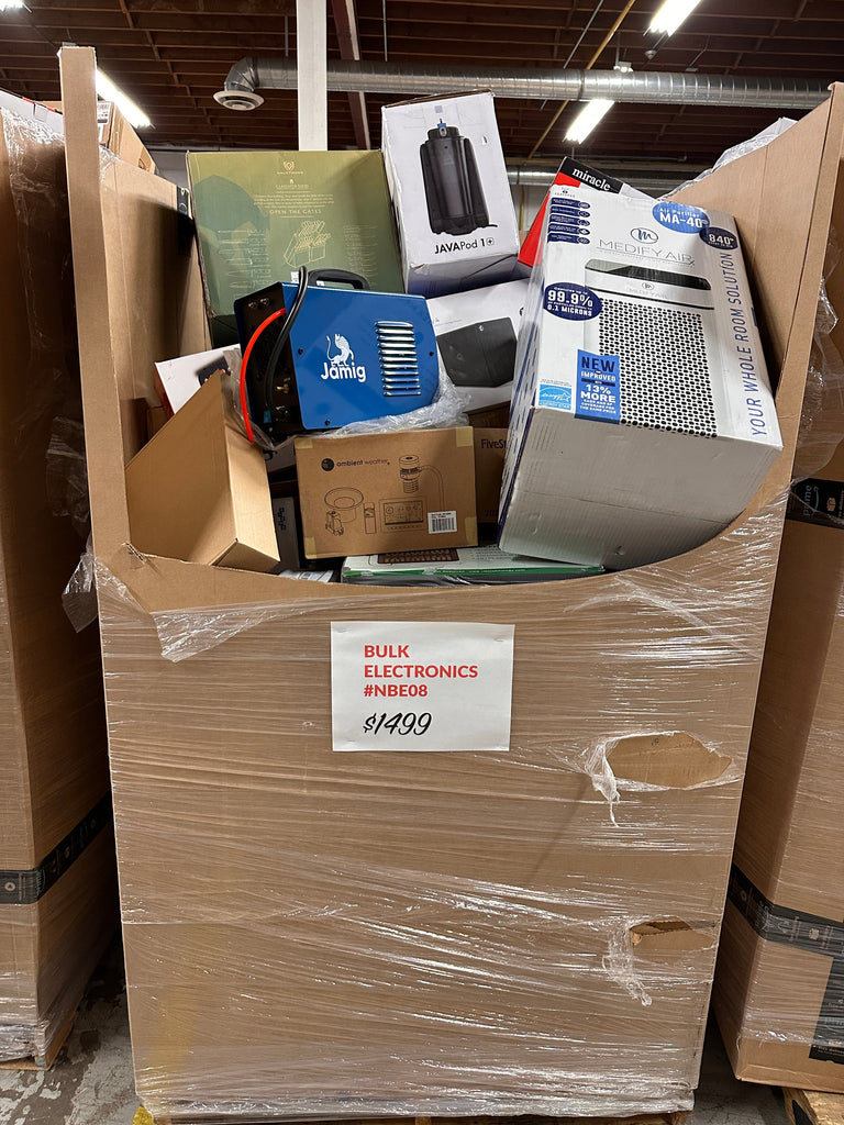 LiquidationDeals.ca Electronics #FBE08 | Liquidation Pallet wholesale