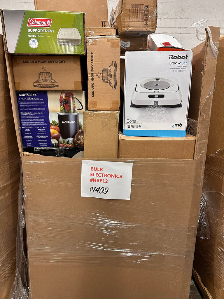 LiquidationDeals.ca Electronics #FBE12 | Liquidation Pallet wholesale