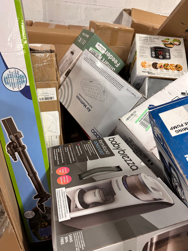 LiquidationDeals.ca Electronics #FBE13 | Liquidation Pallet wholesale