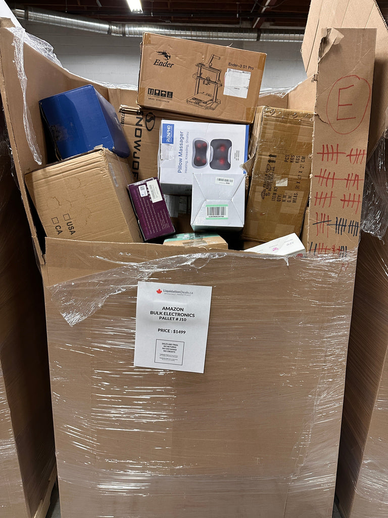 LiquidationDeals.ca Electronics #J010 | Liquidation Pallet wholesale