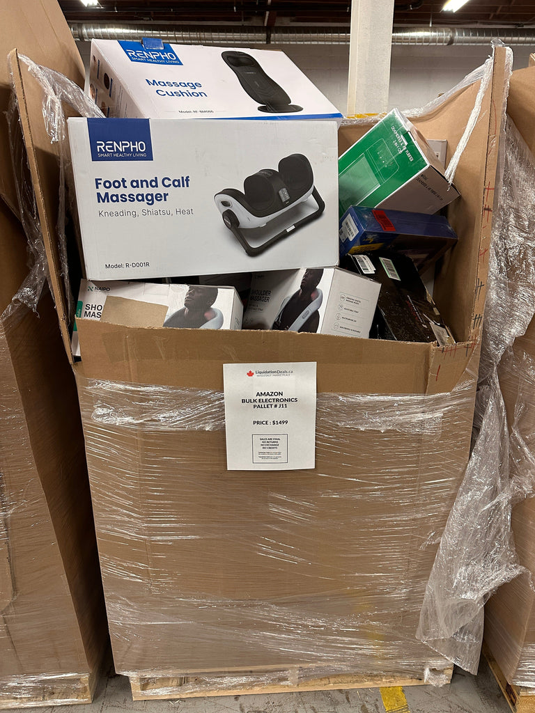 LiquidationDeals.ca Electronics #J011 | Liquidation Pallet wholesale