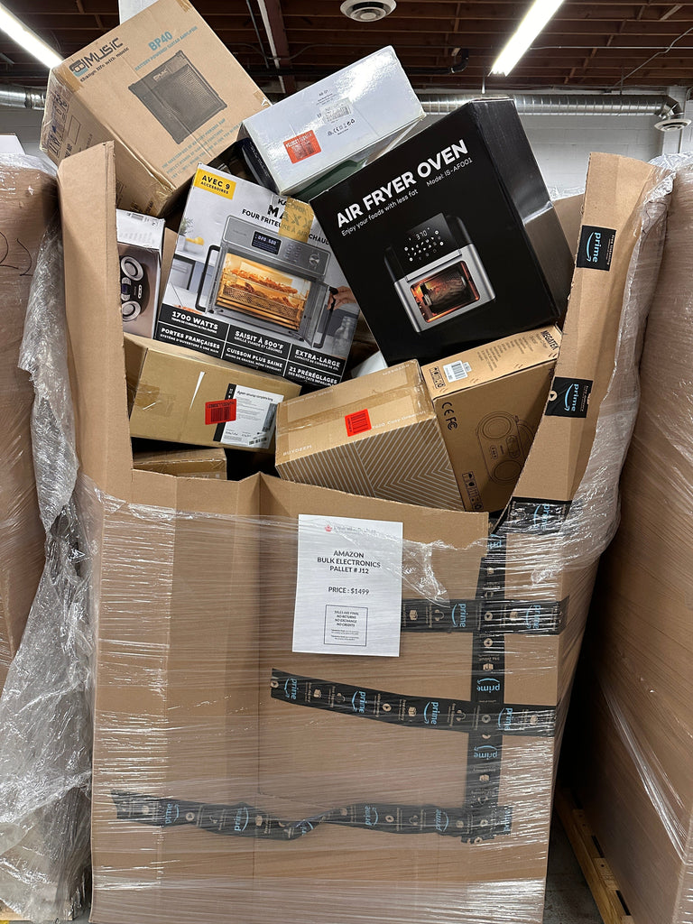 LiquidationDeals.ca Electronics #J012 | Liquidation Pallet wholesale