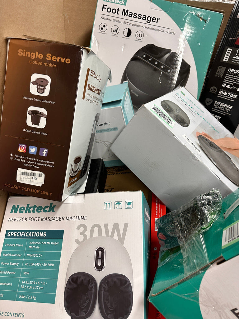 LiquidationDeals.ca Electronics #J013 | Liquidation Pallet wholesale