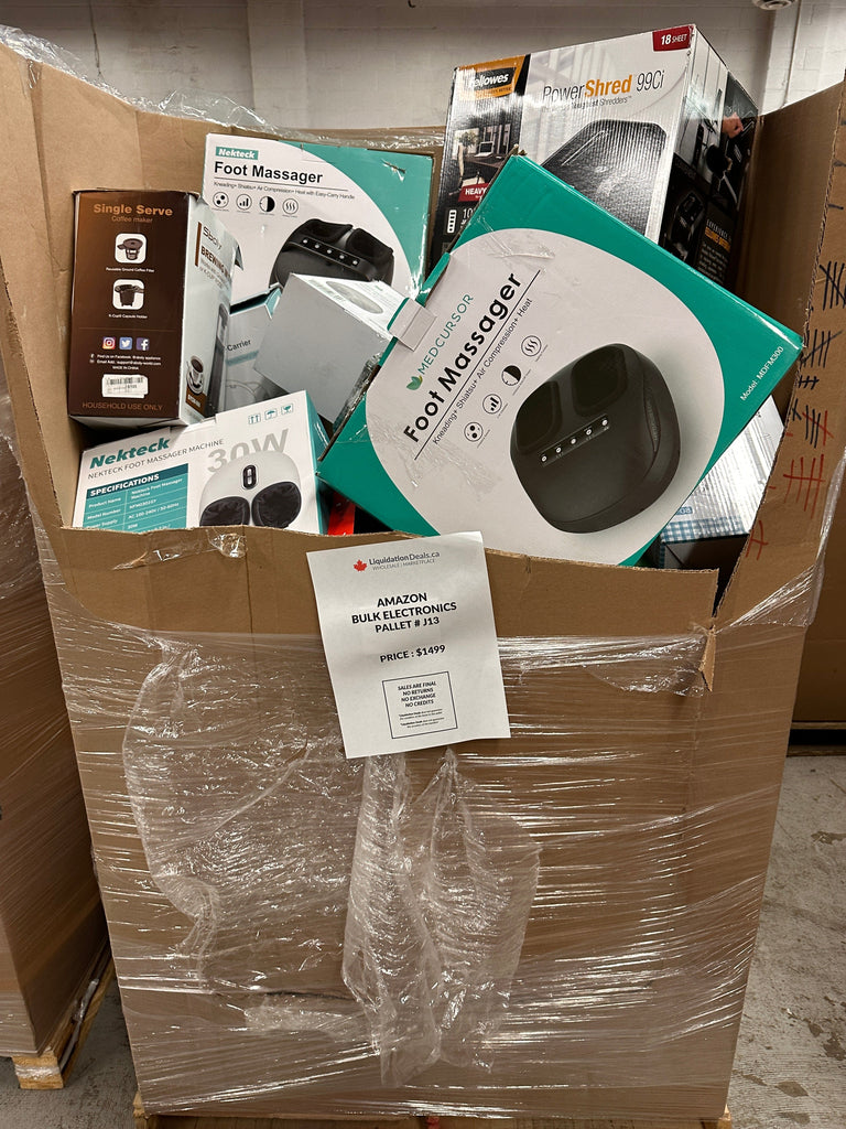 LiquidationDeals.ca Electronics #J013 | Liquidation Pallet wholesale