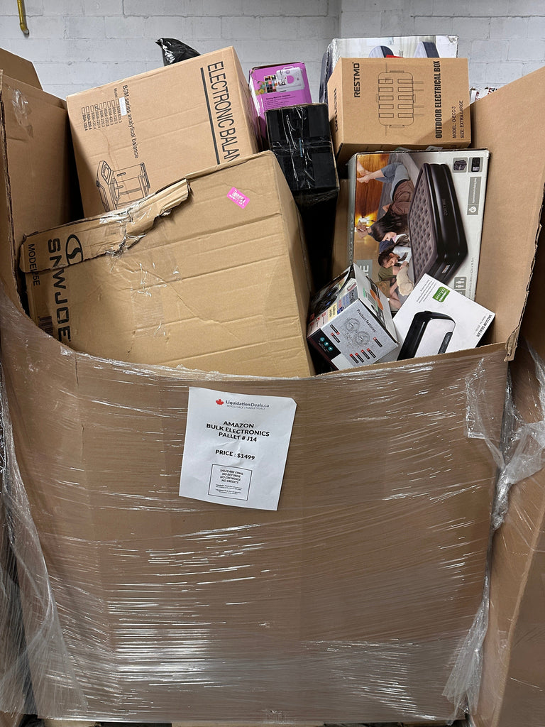 LiquidationDeals.ca Electronics #J014 | Liquidation Pallet wholesale