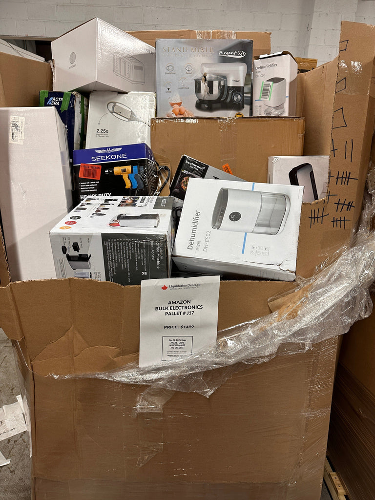 LiquidationDeals.ca Electronics #J017 | Liquidation Pallet wholesale