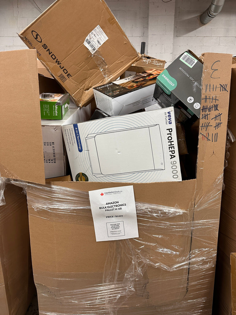LiquidationDeals.ca Electronics #J018 | Liquidation Pallet wholesale