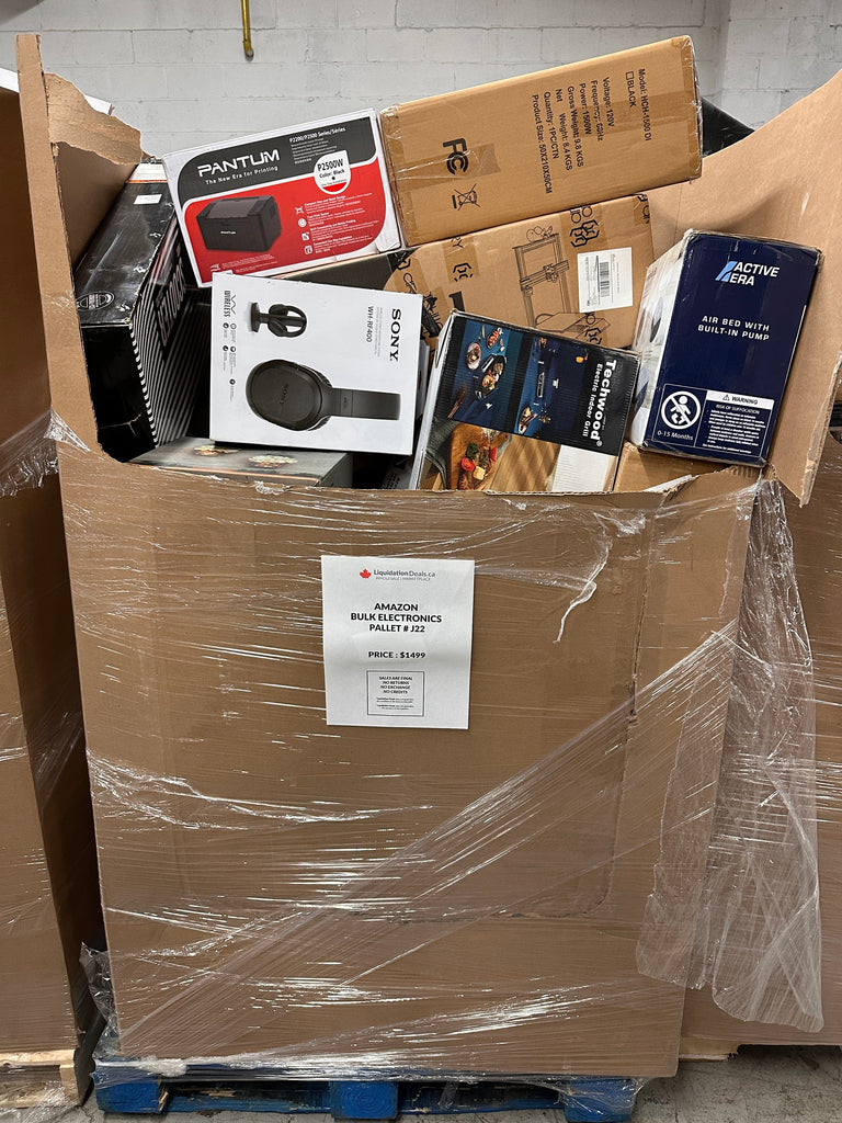 LiquidationDeals.ca Electronics #J022 | Liquidation Pallet wholesale