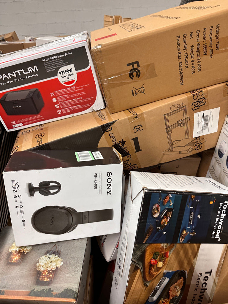 LiquidationDeals.ca Electronics #J022 | Liquidation Pallet wholesale