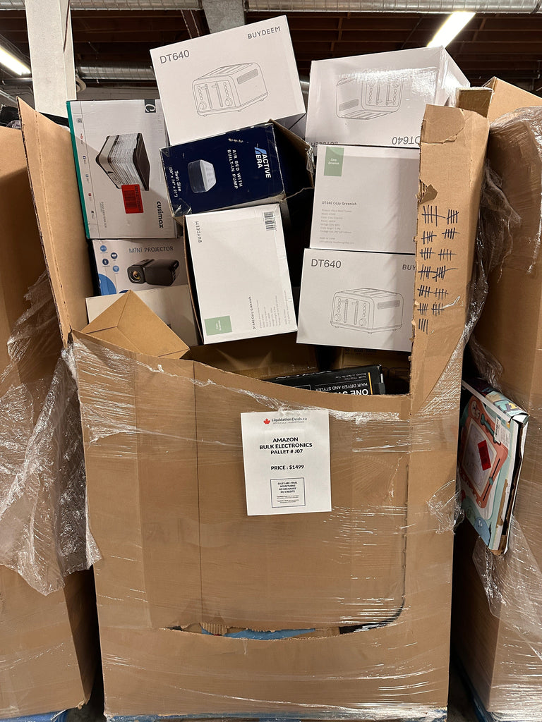 LiquidationDeals.ca Electronics #J07 | Liquidation Pallet wholesale