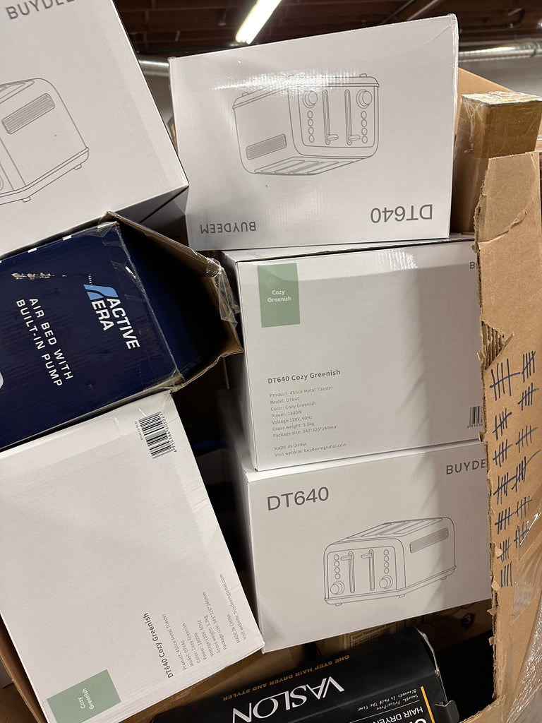 LiquidationDeals.ca Electronics #J07 | Liquidation Pallet wholesale