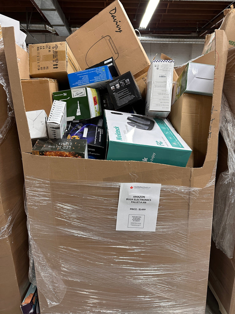 LiquidationDeals.ca Electronics #J08 | Liquidation Pallet wholesale