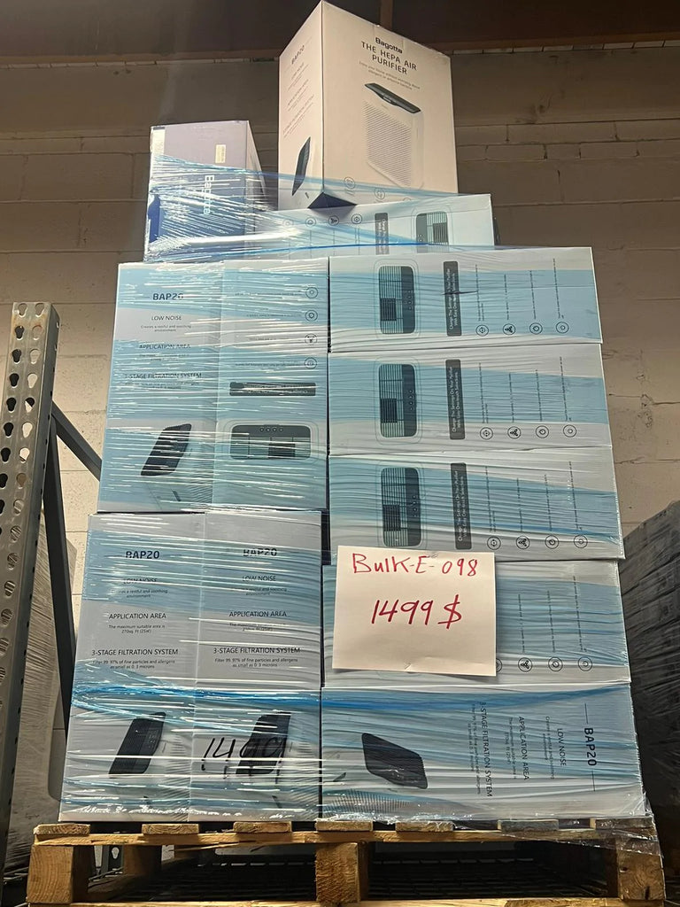 LiquidationDeals.ca Electronics #JCD01 | Liquidation Pallet wholesale