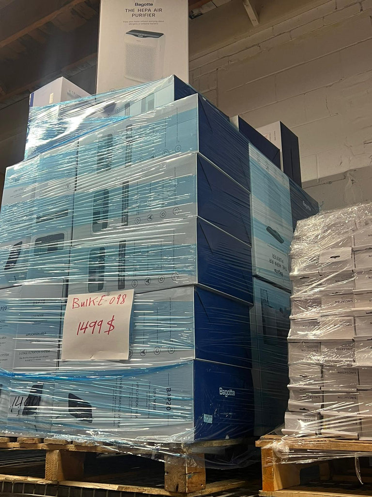 LiquidationDeals.ca Electronics #JCD01 | Liquidation Pallet wholesale