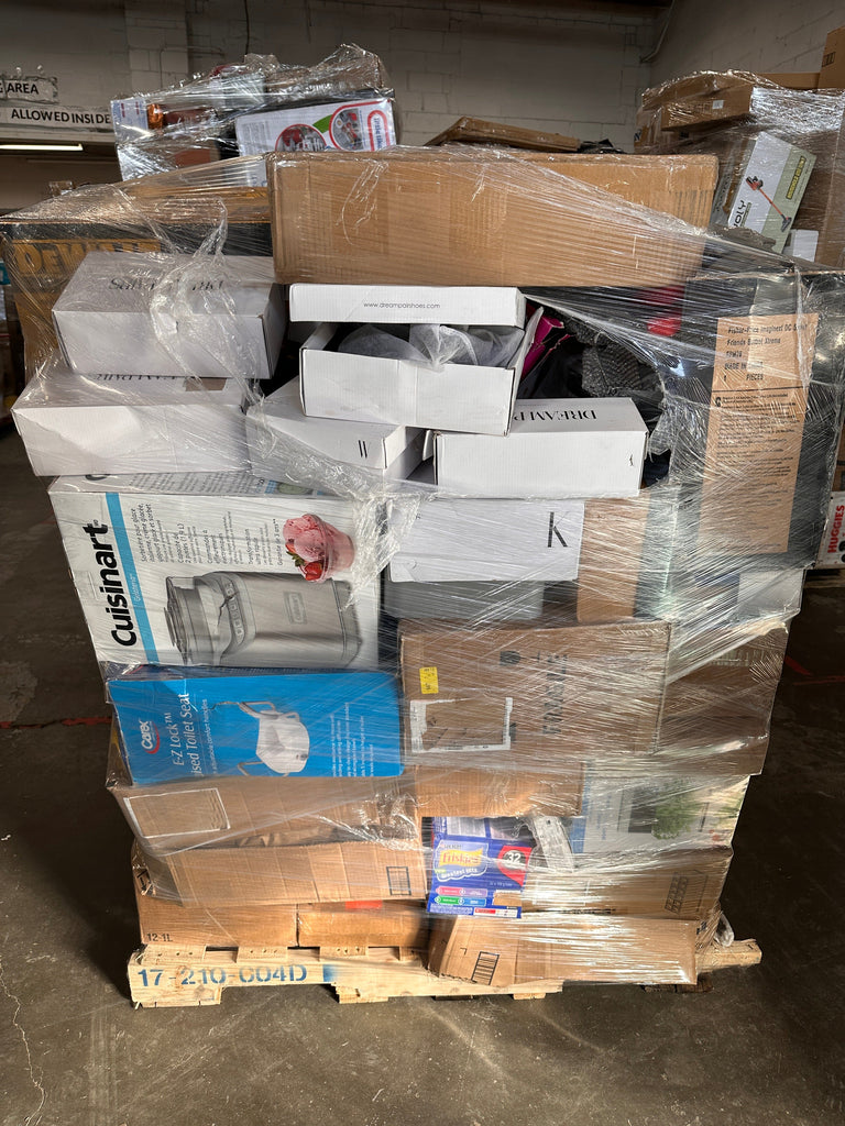 LiquidationDeals.ca Large AMAZON BULK General Merchandise J05 | Liquidation Pallet wholesale