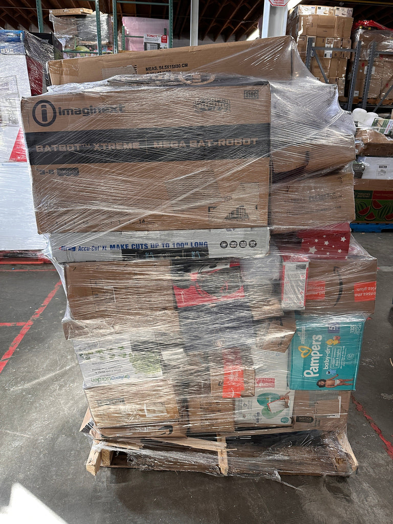LiquidationDeals.ca Large AMAZON BULK General Merchandise J05 | Liquidation Pallet wholesale