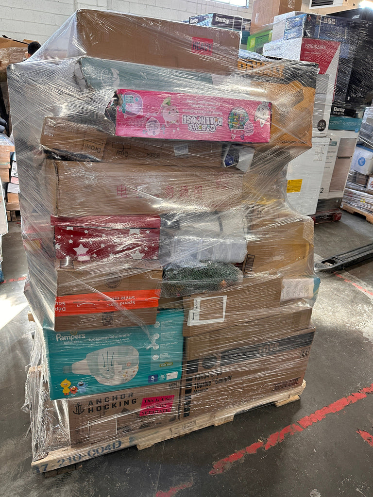 LiquidationDeals.ca Large AMAZON BULK General Merchandise J05 | Liquidation Pallet wholesale