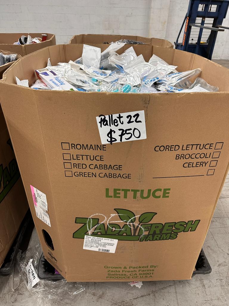 liquidationdeals.ca Miscellaneous Pallets #22