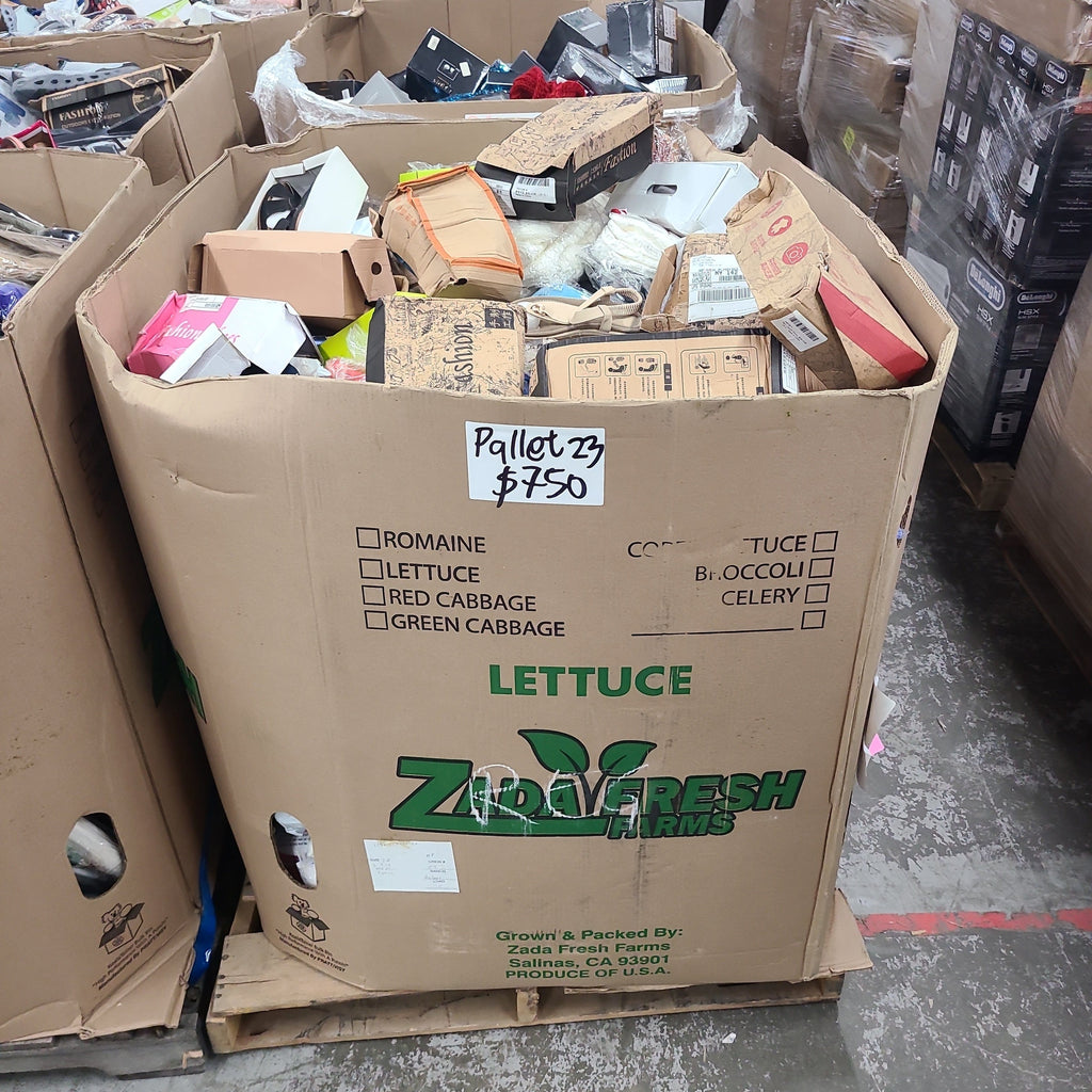 liquidationdeals.ca Miscellaneous Pallets #23