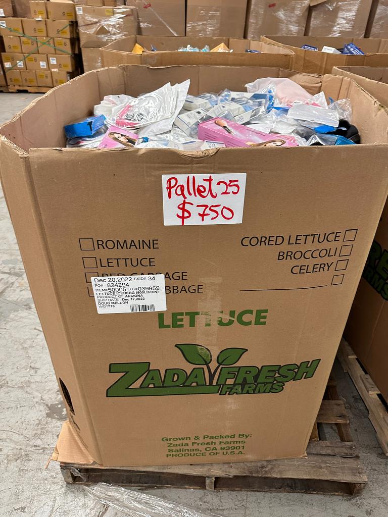 liquidationdeals.ca Miscellaneous Pallets #25