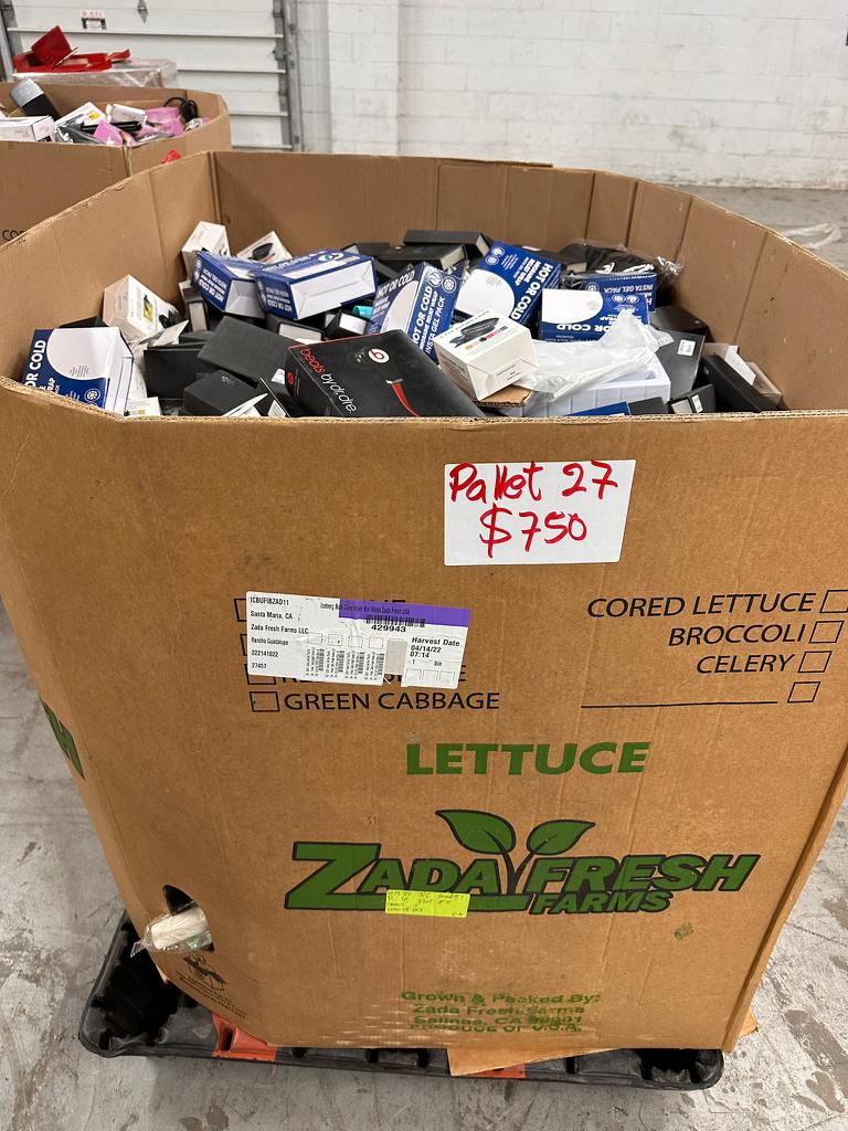 liquidationdeals.ca Miscellaneous Pallets #27