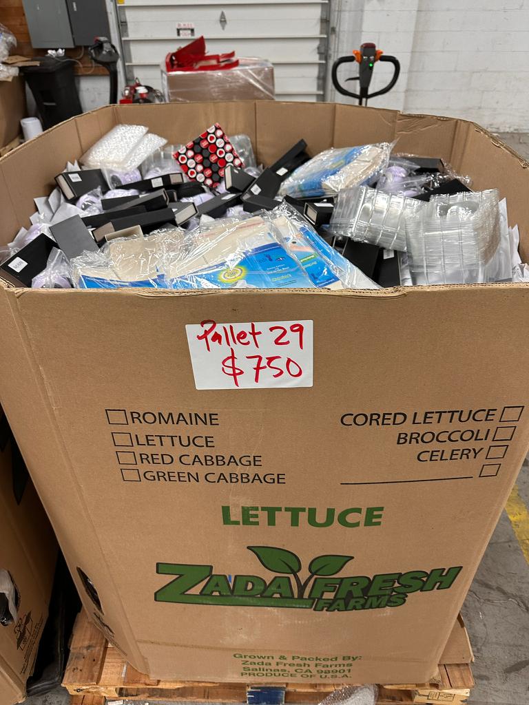 liquidationdeals.ca Miscellaneous Pallets #29