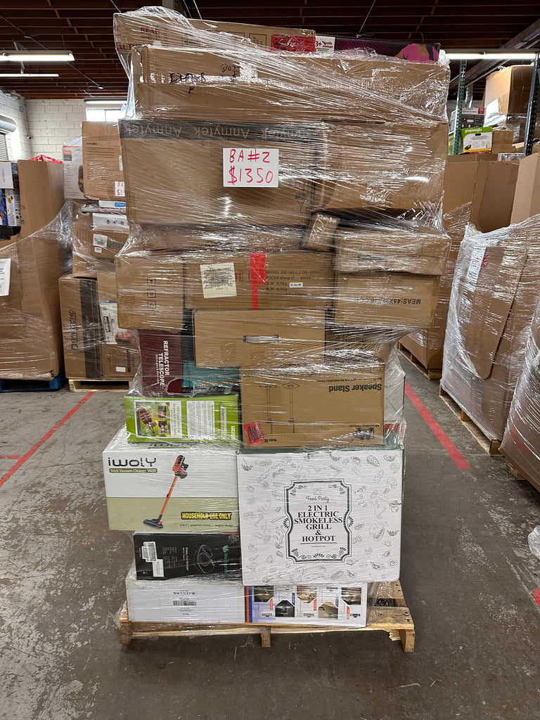 LiquidationDeals.ca Monster AMAZON BULK General Merchandise BA02 | Liquidation Pallet wholesale