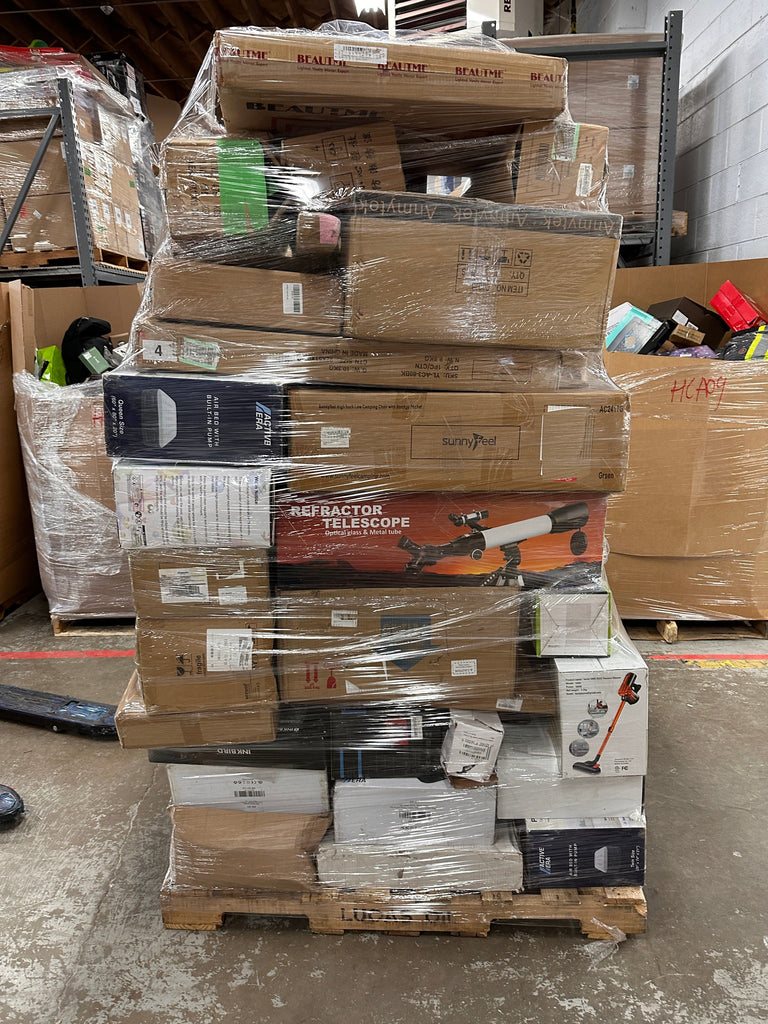 LiquidationDeals.ca Monster AMAZON BULK General Merchandise BA02 | Liquidation Pallet wholesale