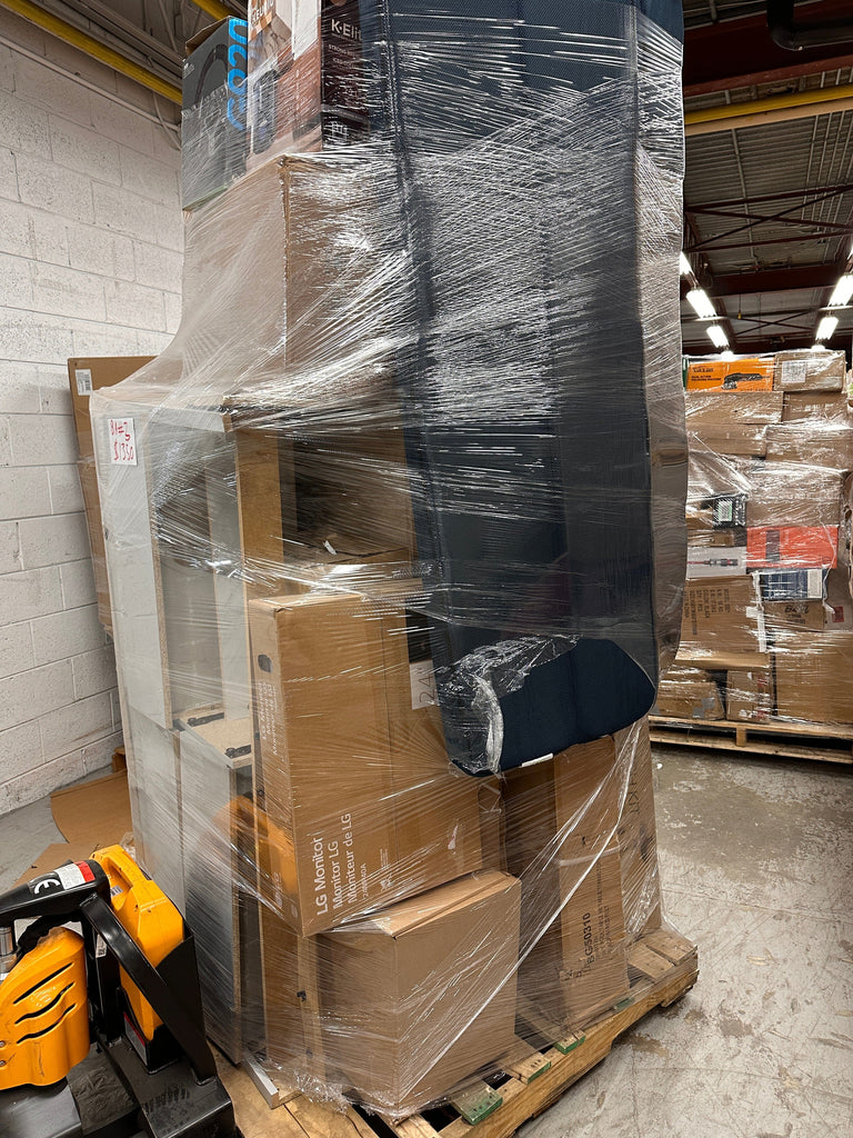 LiquidationDeals.ca Monster AMAZON BULK General Merchandise BA03 | Liquidation Pallet wholesale