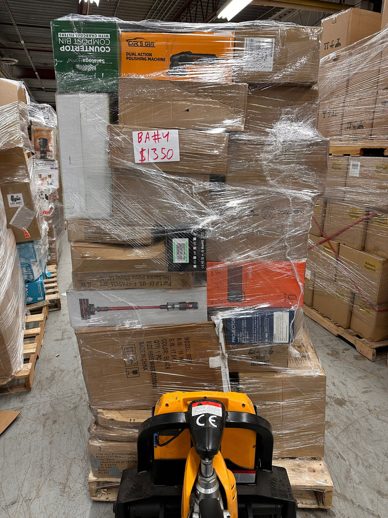 LiquidationDeals.ca Monster AMAZON BULK General Merchandise BA04 | Liquidation Pallet wholesale