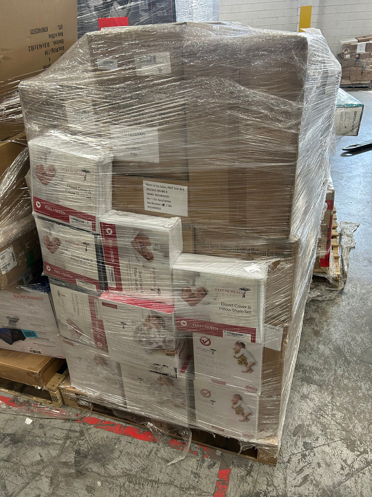 LiquidationDeals.ca Overstock Bedding Pallet | Liquidation Pallet wholesale