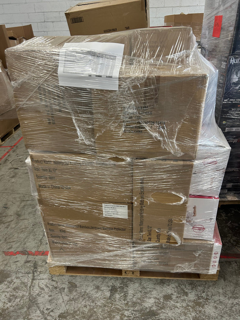 LiquidationDeals.ca Overstock Bedding Pallet | Liquidation Pallet wholesale