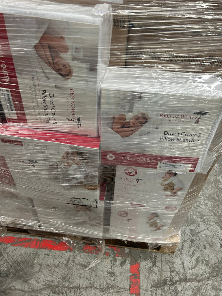 LiquidationDeals.ca Overstock Bedding Pallet | Liquidation Pallet wholesale