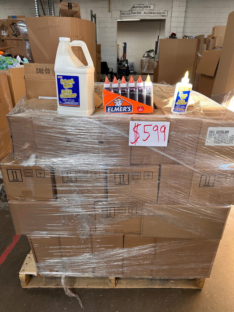 LiquidationDeals.ca Overstock Stationery | Liquidation Pallet wholesale